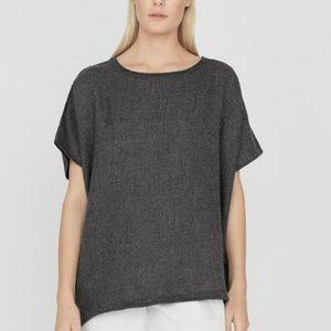 Cuyana Oversized Alpaca Sweater Charcoal (xs)